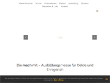 Tablet Screenshot of mach-mit-ennigerloh.de